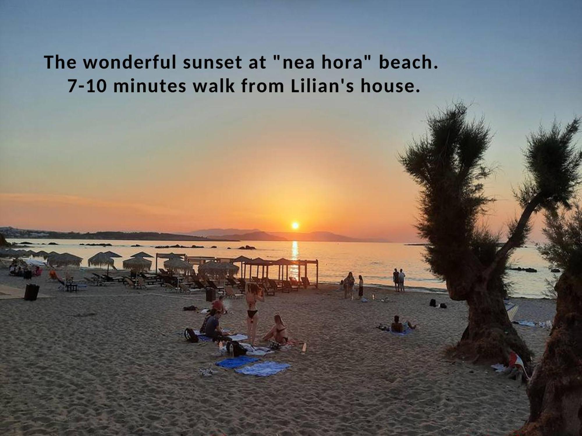 ハニア Lilian'S Houseヴィラ エクステリア 写真